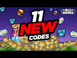 Idle Heroes - 11 Active CDKEY CODES for the 9th Anniversary!!!