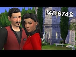 Construyo la NUEVA CASA de la Familia Lápida ~ Los Sims 4