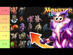 THE BEST VS WORST ANCESTORS IN MONSTER LEGENDS! | WHAT TO RANK UP? | (UPDATED) MONSTER LEGENDS