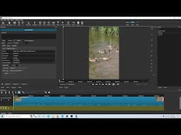 Shotcut Tutorial: How Create Portrait Videos From Landscape Videos For YouTube Shorts.