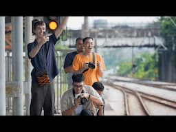 Malaysia: Meeting train spotters on the other side of the World