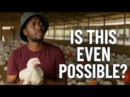 How to Turn ₦170,000 to ₦400,000 with Broiler Farming
