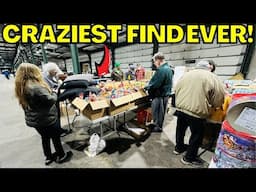 MY CRAZIEST FLEA MARKET FIND EVER!!!