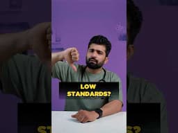 Low Standards | WhatsApp "ytshort" on 8000001025 to fix health via Ghar ka Khana #nutrition