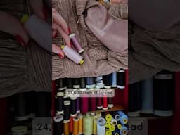 When Your Thread Stash Fails You… Try This Instead! 👇 Read Caption