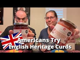 Americans Try Curds from English Heritage