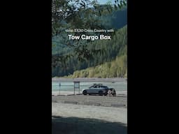 Never skimps on snacks. Our tow cargo box has room for it all.