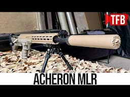A Titanium Suppressor Built for Bolt Action Rifles – Acheron MLR