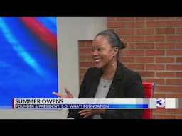 Interview with Summer Owens, Founder and President, S.O. WHAT! Foundation