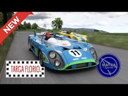 What if the 1973 Matra Simca MS670 raced at Targa Florio?