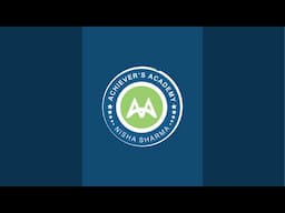 Achievers Academy NISHA SHARMA is live