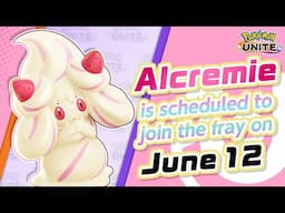 Alcremie Character Spotlight | Pokémon UNITE