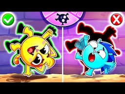 Magic Door Quest 🔑🎵 Fun Challenges And More Funny Kids Songs🐱🐨🐰🦁
