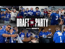 2025 Giants Draft Party! | New York Giants