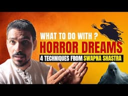 HORROR DREAMS ? Do This ☝️| Scripture Of Dreams | ​⁠​⁠@PrashantjYoga