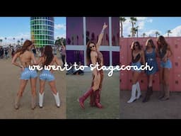 Y'ALL WE WENT TO STAGECOACH [THE VLOG] HONKYTONK DANCERS 2025