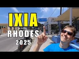 Rhodes 🇬🇷 - Exploring IXIA Main Street in MAY 2025