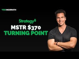 🤯MSTR at $370: Panic or Prepare? These Are the Support Levels That Matter