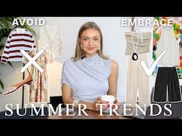 WHY I'LL NEVER WEAR THESE SUMMER TRENDS (AND THE ONES I LOVE!)