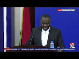 A Plus's post on the sanitation levy is false; I had no role in it – Dr. Dominic Ayine, AG