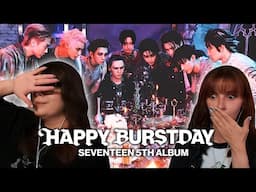 SEVENTEEN | 'HAPPY BURSTDAY' Full Album REACTION