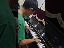 Một buổi học Piano tại Lớp Nhạc Anh Ngọc