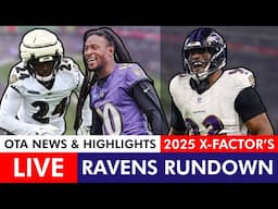 Ravens Rumors LIVE: NEW Ravens OTA News + Baltimore Ravens Trade Rumors