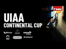 UIAA Ice Climbing Continental Cup - Sunderland, UK - Semi-final