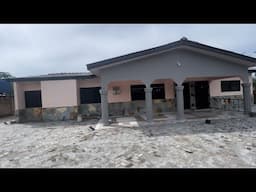 Ghc3,000 || 3Bedrooms House With A Big Compound Available For Rent In Cape Coast Ghana 🇬🇭