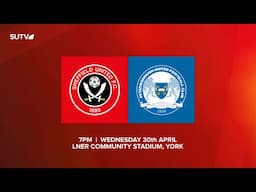 Sheffield United U18s v Peterborough United U18s | Premier League Cup Final