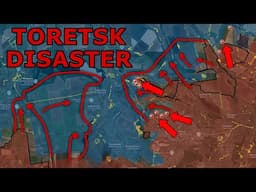 Massive Disaster For Ukraine Near Toretsk | Threat of Massive Encirclement