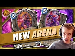 EASILY beating the NEW ARENA with Kazakusan Priest! - Hearthstone Thijs