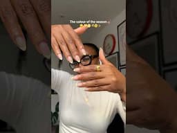 French tips #frenchtipnails #frenchtips  #summernailinspo