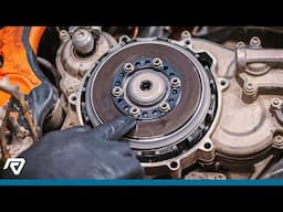 How to change clutch plates - KTM 250 EXC 2017