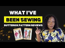What I've Been Sewing: Super Easy Butterick Sewing Hack