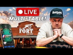 Can I beat LIVE and ONLINE poker at the same time?!
