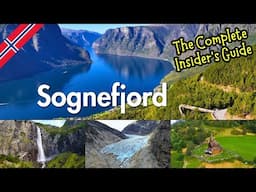 The Sognefjord: So much more than Flåm
