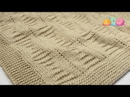 How to Knit the “Arlo” Baby Blanket