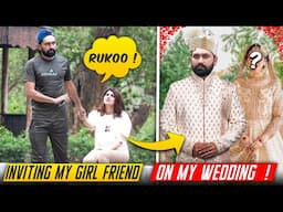 Prank On My Girlfriend 😍 Inviting My Girlfriend on My Wedding 😨 Prank Gone emotional 😢