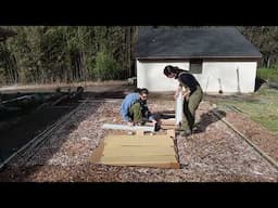 Setting Up a Beautiful NEW Raised Bed! Vego WoodGrain Metal Raised Garden Bed