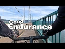 Good Endurance vs. Bad Endurance, What to Push Through | Bike Ride Lions Gate Bridge, Vancouver