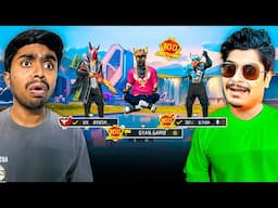 Gyan Gaming Got Angry 😠 Prank Gone Wrong On V Badge Youtuber - Garena Free Fire