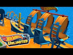 HOT WHEELS UNLIMITED - Monster Trucks Race Ace (Netflix Games)