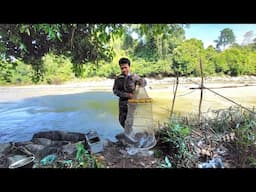 Câu cá sông Đồng Nai, 60h Ngủ Rừng thu Phục ...Thủy Quái...Sông Đồng Nai phần cuối.