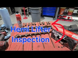 CAM SWAP-TICK TICK TICK 2014 Ram Failed Lifter
