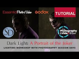A Portrait Of The Joker  |  Live Photography Workshop with Photography Session Days