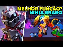 ATAQUE DO NINJA! ACHO QUE DESCOBRI O JEITO CERTO no Super Sus