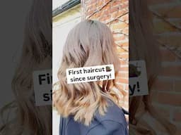 It was time! 💇🏼‍♀️