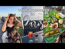 5 BEST ROOFTOP RESTAURANTS AND BARS IN PARIS (with prices!)