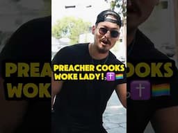 ✝️😅🏳️‍🌈 PREACHER EDUCATES LGBTQ “CHRISTIAN!”